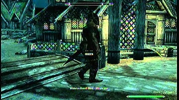 Skyrim: How to level Pickpocket and Speech to 100! (FASTEST WAY)