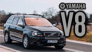Is This The Best V8 Sound Ever?! - Volvo/Yamaha B8444s Sounds