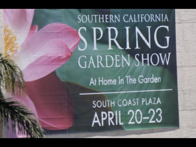 Springtime at South Coast Plaza - Princess Turned Mom