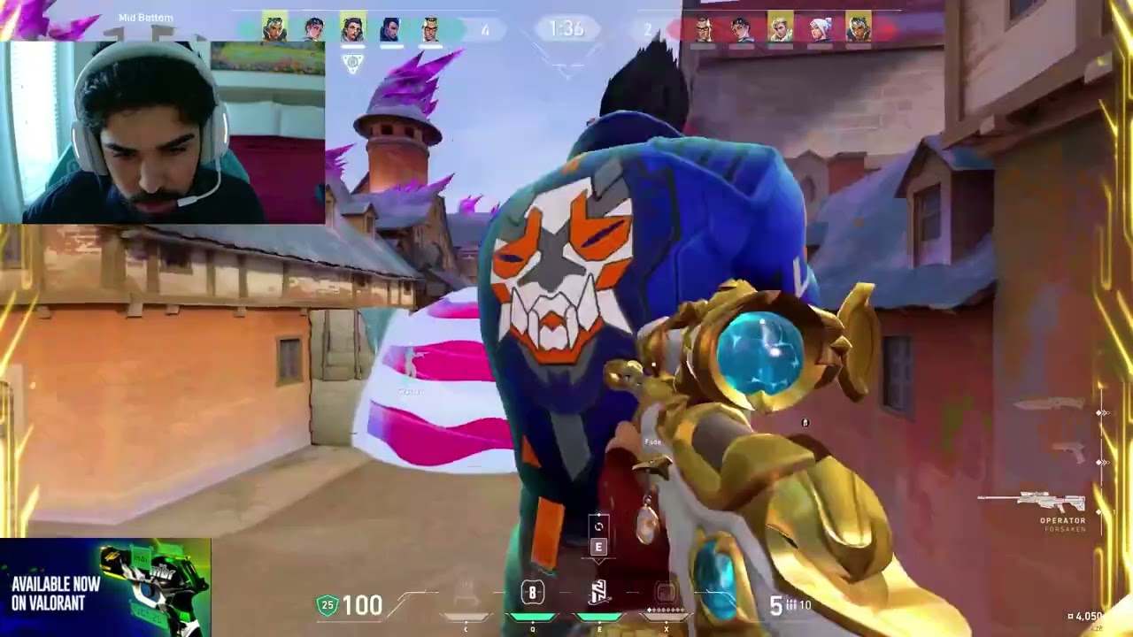 A MIRA DO ASPAS DE CHAMBER NA CORRODE ASSUSTA 😈👁️