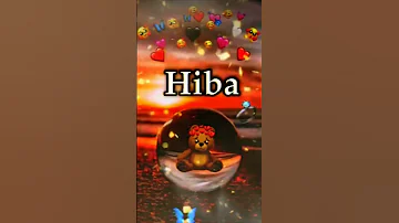 أغنية بإسم هيبة Hiba Subscribe Viralone Viral Short Shorts Tiktok Trending Halloween 