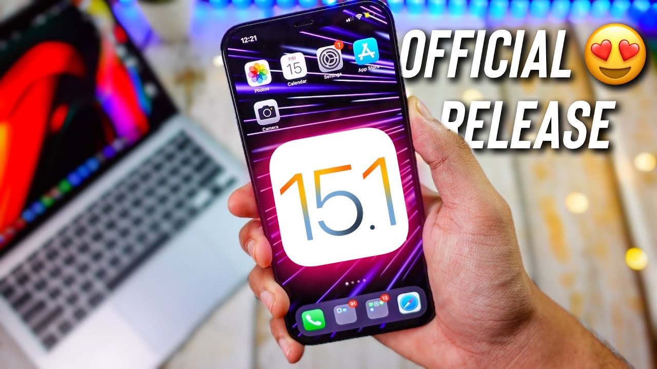 iOS 15.1.1 is out - SHAREPLAY AND MORE 😍ft. iPhone 12 and iPhone X