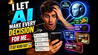 I Let AI Make Every Decision for Me… It Got Weird Fast