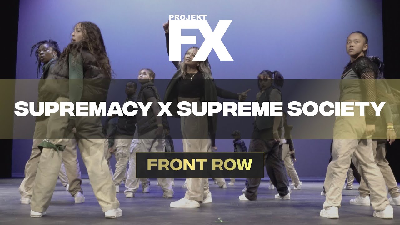 Supremacy & Supreme Society Projekt FX 2022 [GAWA Front Row 4k] YouTube