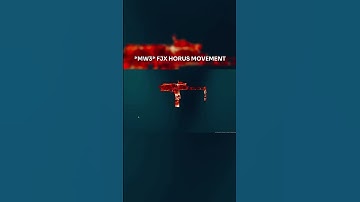 *MW3* FJX HORUS😍👑 #warzone #bo6 #rebirthisland #movement #callofduty #mw3