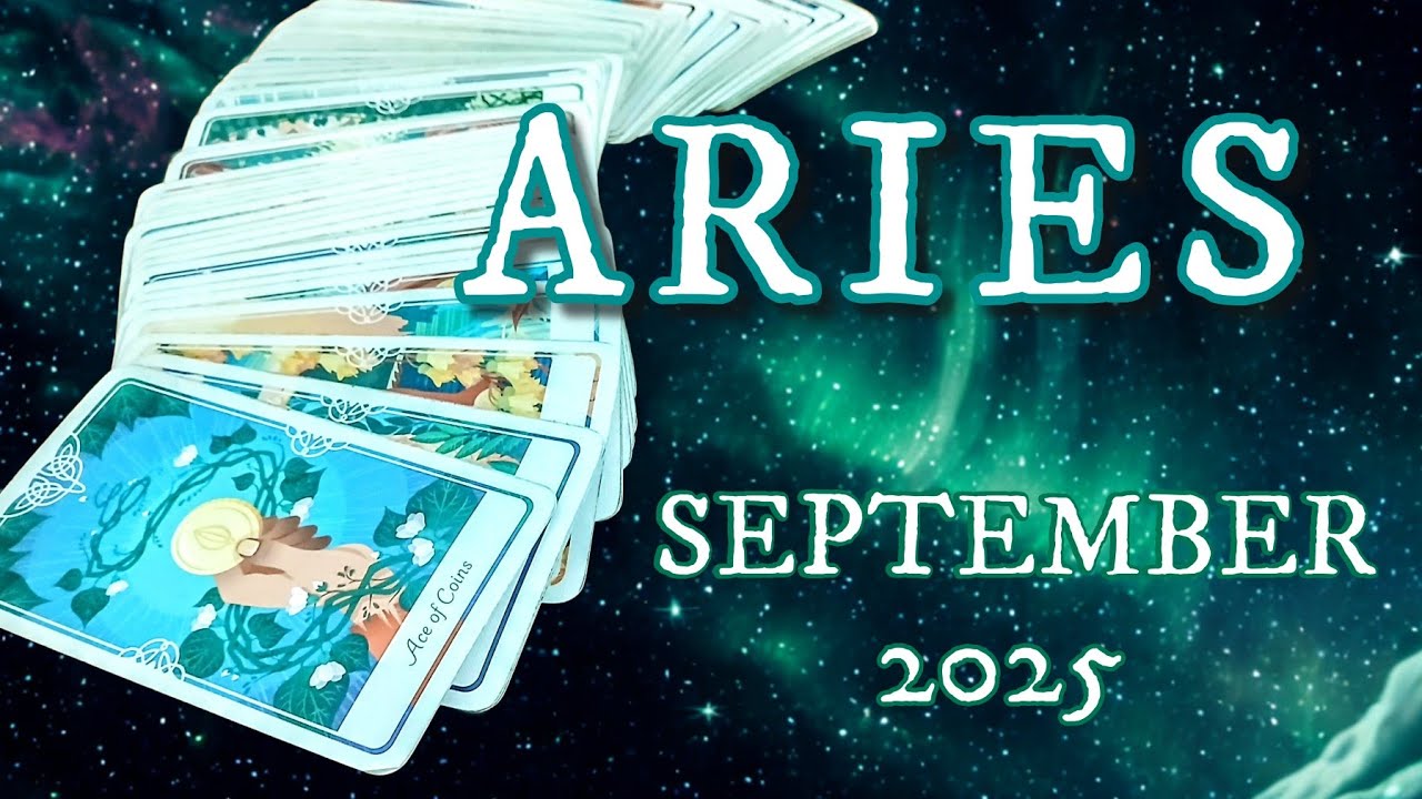 ARIES✨️Prepare Yourself! It's All About to Happen Right Now! SEPTEMBER 2025
