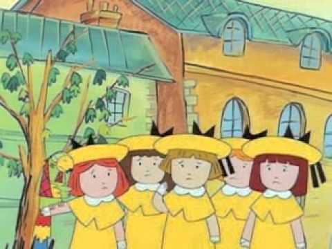 Madeline and the Talking Parrot. - YouTube