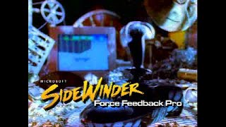 Microsoft SideWinder Force Feedback Pro (UK Promo 1998)