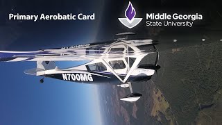 Middle Georgia State University | IAC Primary Aerobatic Card + Spins