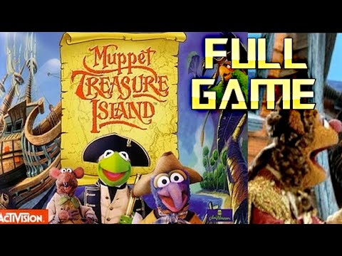 Muppet Treasure Island | Full Game Walkthrough | No Commentary