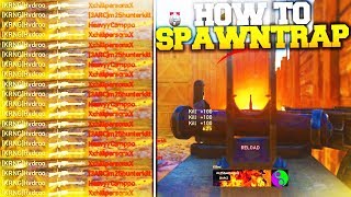 HOW TO SPAWNTRAP ON SHIPMENT 1944 in WW2! (SPAWNPOINTS, NADE SPOTS, & TRAPS!)