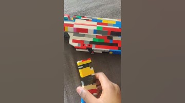 Lego MP5K (Like and Subscribe!!!!)