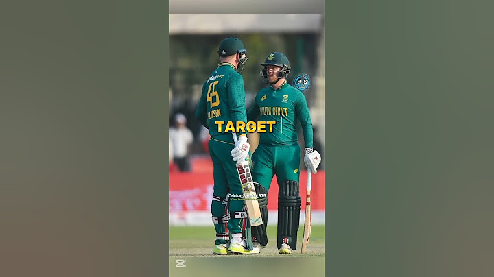 Full Highlights | Pakistan vs South Africa| 3rd ODI | Tri-Nation Series 2025