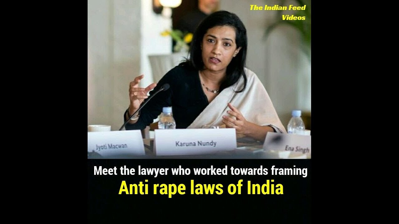 karuna nundy email id KARUNA NUNDY : THE SC LAWYER WHO FOUGHT FOR ANTI-RAPE BILL