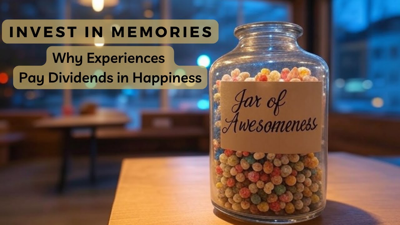 Invest in Memories: Why Experiences Pay Dividends in Happiness