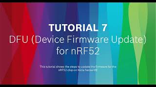 Arduino Nicla Sense ME | Tutorial 7 | Device Firmware Update (DFU) for nRF52