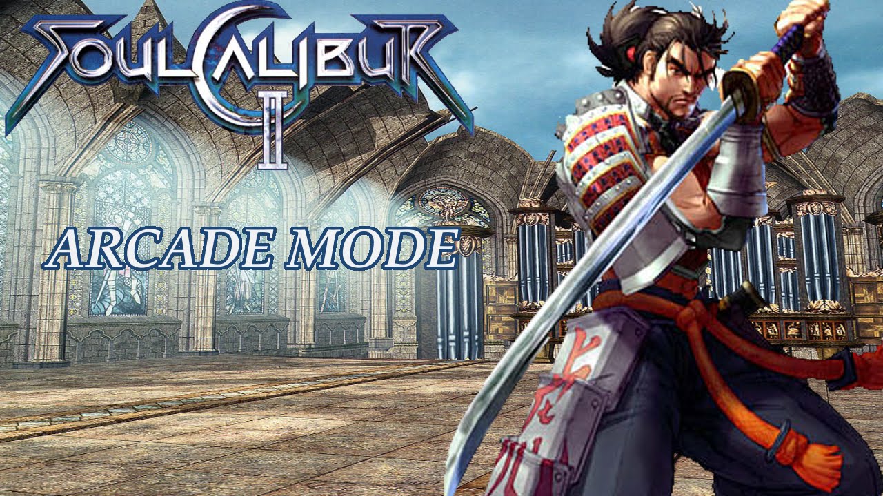 Soul Calibur 2 Arcade Mode With Mitsurugi - YouTube
