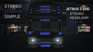 STROBO TUMPUK STROBO HEADLAMP | KODENAME BUSSID V4.3.2-4.3.1