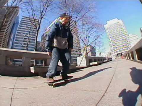 Devon Connell and Steve Durante skating in 2001. Filmed by Andrew Petillo and Steve Durante. Visit ChroniclesOfHern.com.