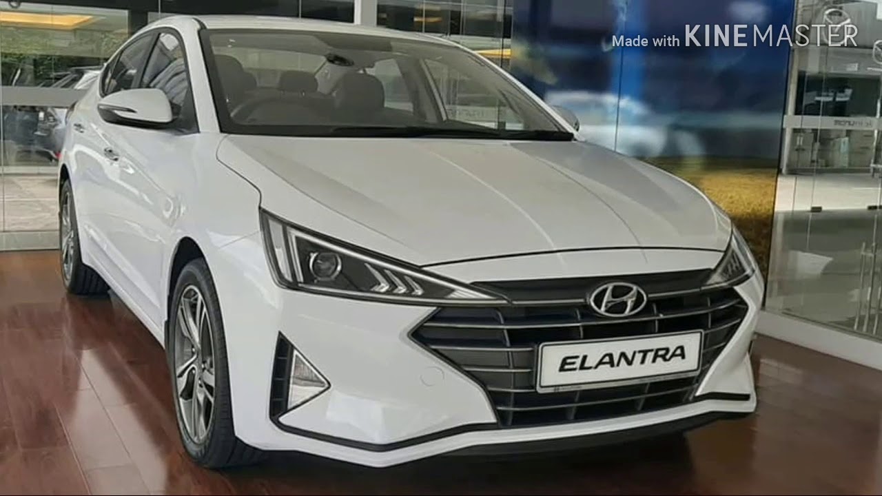 2019 Hyundai Elantra 2 0 Sport Interior And Exterior