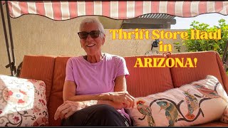 THRIFT STORE SHOPPING AT GOODWILL IN ARIZONA - LULU GOT SOME SMOKIN' DEALS - LIFE IS GOOD!!