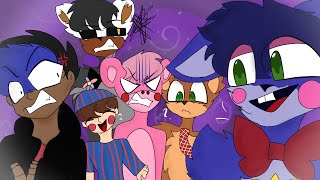 "ZACK'S GAMENIGHT WITH ROCKSTAR BONNIE!" - Minecraft FNAF Dimensions Ep56 screenshot 2