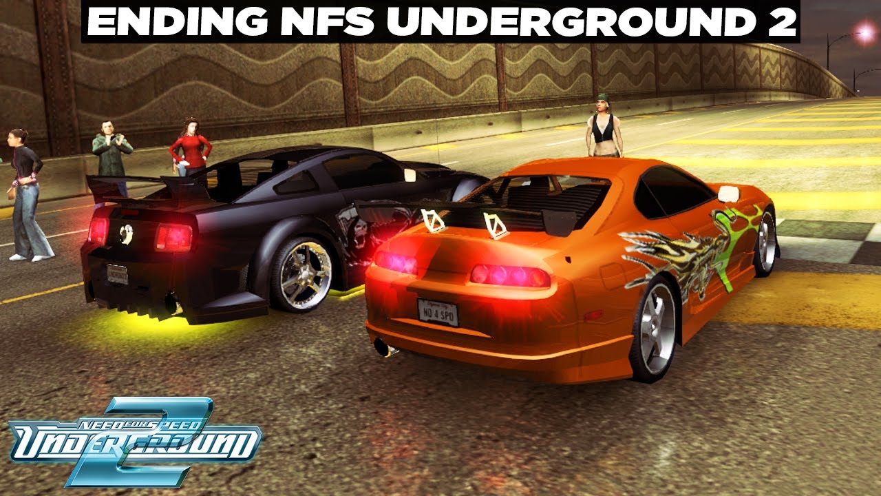 TAMAT!! Balap Terakhir Melawan Si Botak Tantrum 🥵🥵 Need For Speed Underground 2