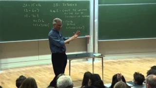 'Thinking Mathematically' - talk by Charlie Gilderdale at the Cambridge Science Festival