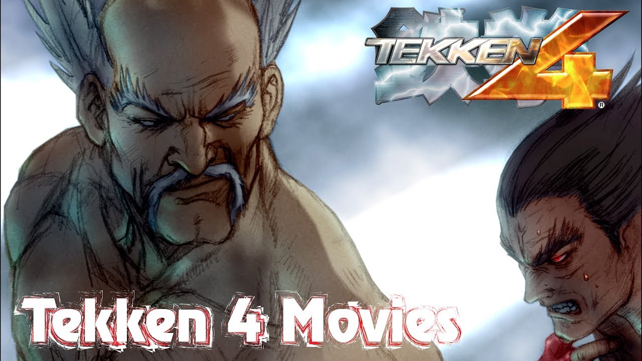 Tekken 7 - Tekken 4 All Movies & Character Endings(4K Video)
