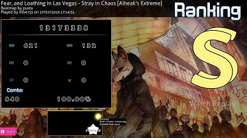 Fear, and Loathing in Las Vegas - Stray in Chaos [Alheak
