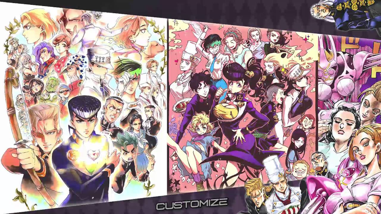 JoJo's Bizarre Adventure: Eyes of Heaven OST - Customize psp for sale