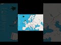 Ai generating Europe with Kaiber AI #viral #ai #mapping