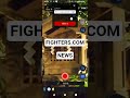 NEWS / FIGHTERS.COM