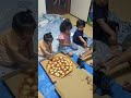 Cute baby enjoying pizza.....