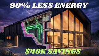 Why Passive House Barndominiums Cost $40K Less to Run Over 10 Years (And How to Design One)