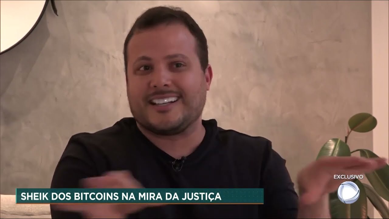 ‘Sheik dos Bitcoins’ fala sobre suspeitas de chefiar pirâmide financeira