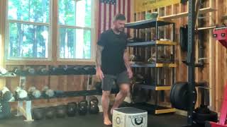 Low Box Step Up - Continuous