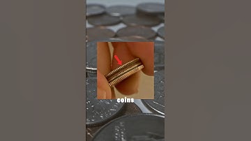 The Hidden Purpose of Coin Ridges #quarters #coins #secrets #facts #history