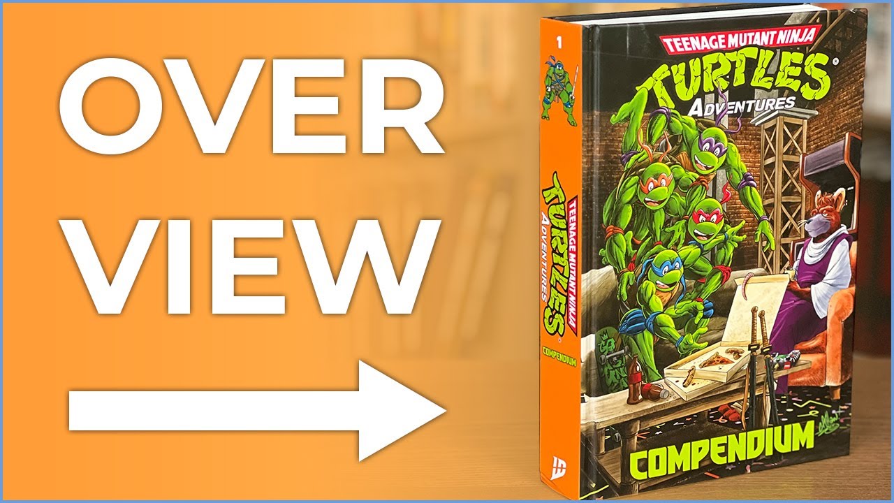 Teenage Mutant Ninja Turtles Adventures Compendium Vol. 1 Teenage Mutant Ninja Turtles Adventures Compendium Vol. 1