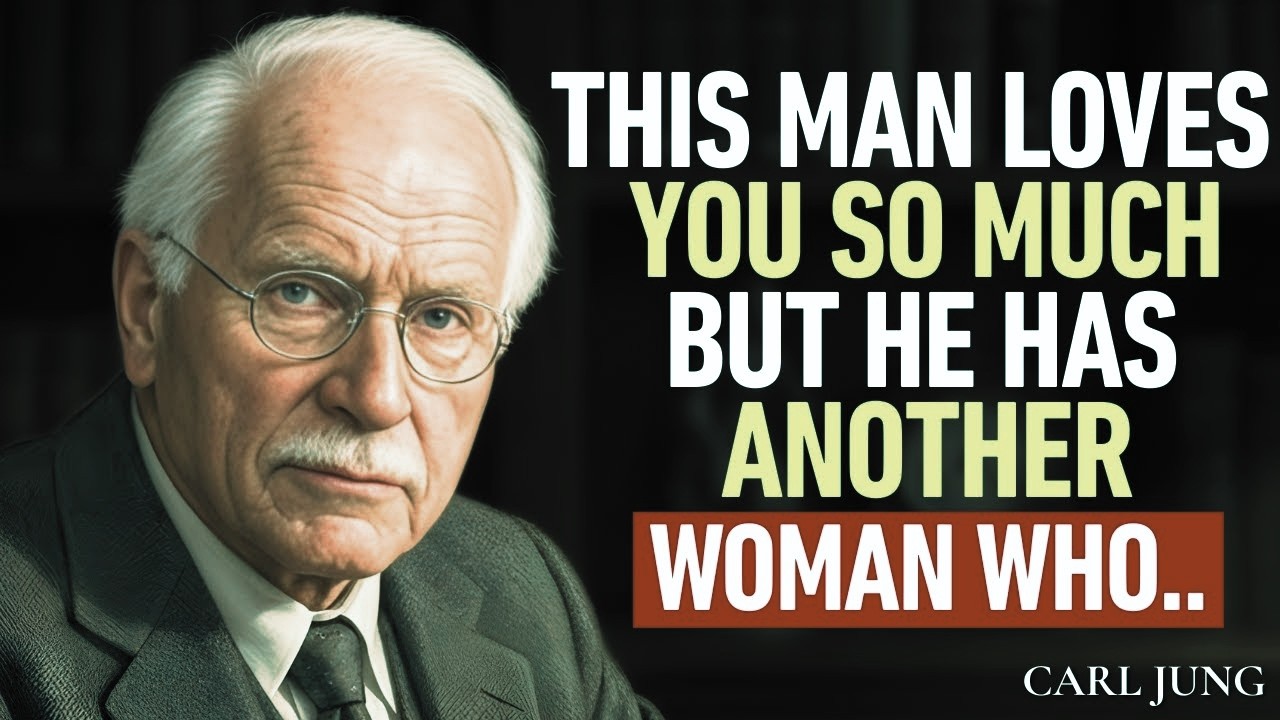 Angels Say This Man Loves You So Much But He Has Another Woman Who || CARL JUNG.