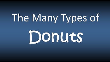 The Many types of Donuts (NFS World)
