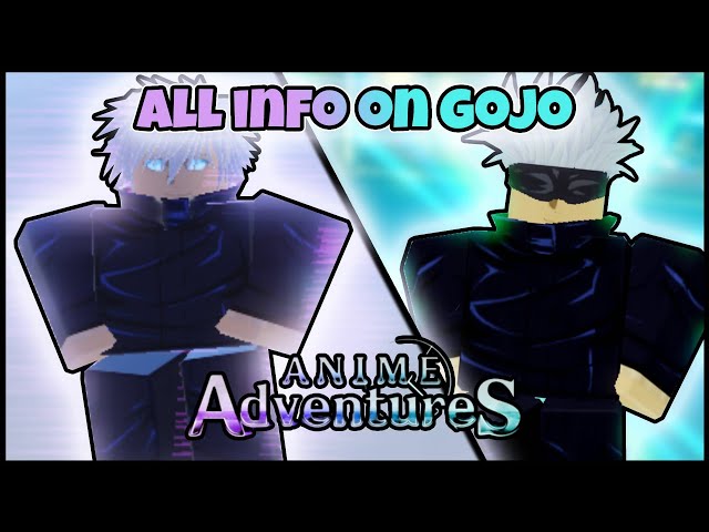 HOW TO EVOLVE GOJO IN ANIME ADVENTURES QUICK GUIDE! 