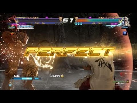 Unplayably Laggy 4 Bar Leroy Ends Forest613's Akuma's 11 Win Streak PS4 v5 Tekken 7 20230510084750