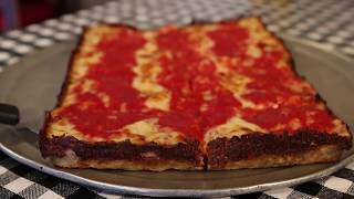 Eats in The D - Buddy's Pizza Detroit Michigan - Best Pizza in Detroit - Episode #6