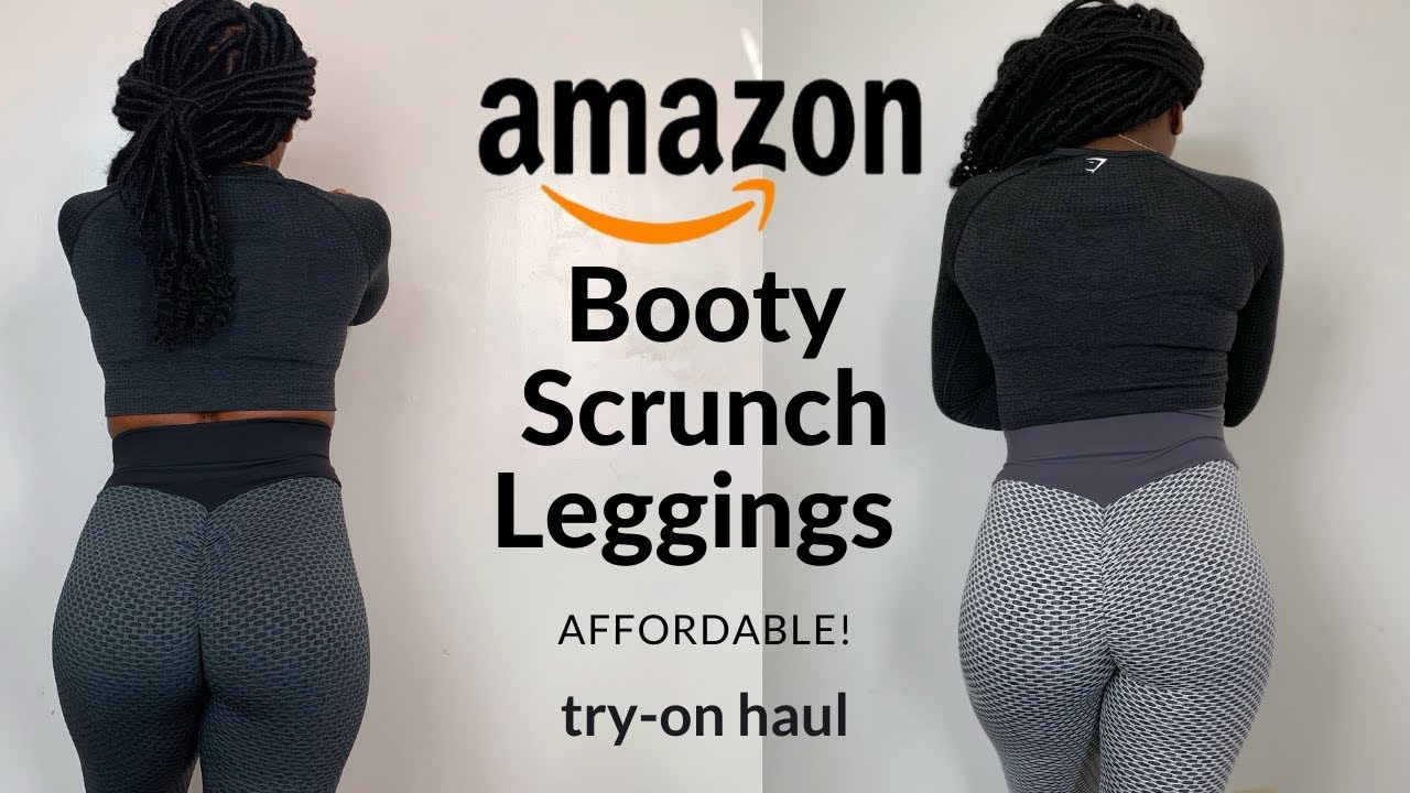 AMAZON GYM CLOTHES HAUL AMAZON TIKTOK LEGGINGS YouTube