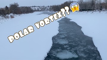 Calgary experiencing long frigid weather/Polar Vortex/How it affects/quick tour of downtown Calgary