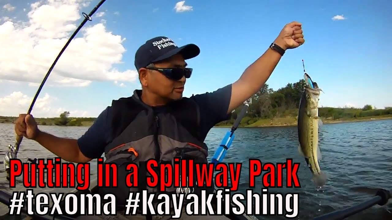 COAF Field Team Vlog 41 Kayak Fishing Texoma Today! kayakfishing 