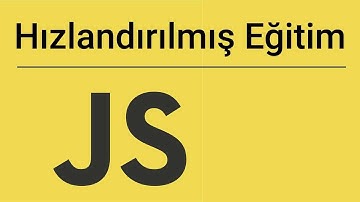JavaScript: While ve For Döngüleri