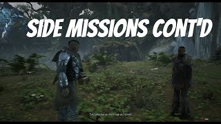 Outriders Side Mission Grinding Out All Missions Part 2