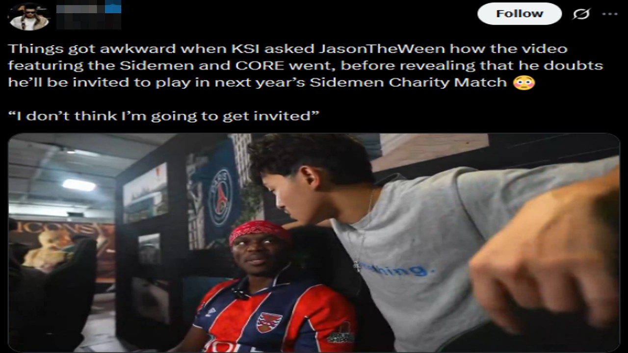 KSI Finally Admitted it